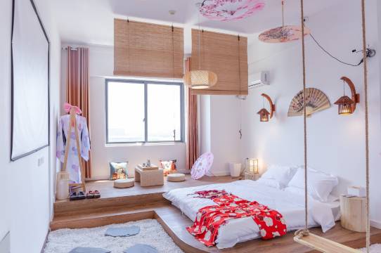 德宿精品影院公寓(淮安大学城浙大网新店)