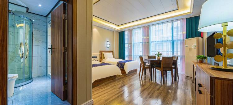 长顺橙子精品酒店图片