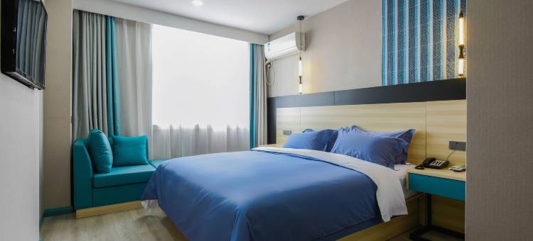 都市118精选酒店(阿房路店)图片