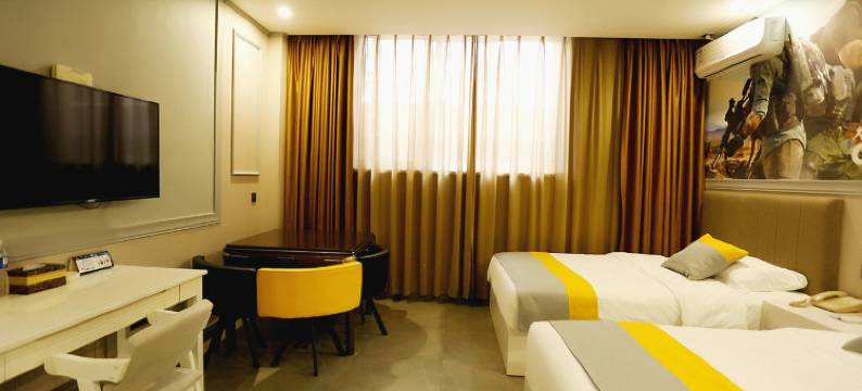 宿迁竞美影尚主题酒店(幸福北路店)图片