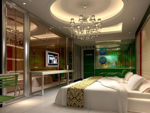 双鸭山温都主题宾馆