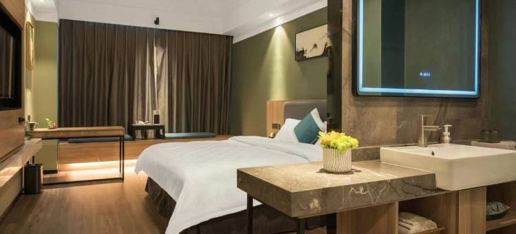 百森公寓(郑州丹尼斯大卫城二七广场地铁站店)图片