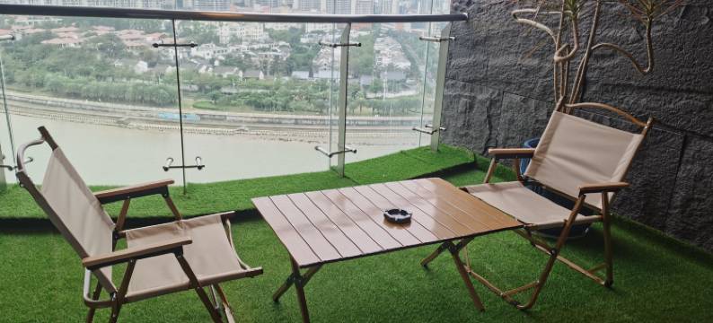 贝塔智慧海景公寓(海口新阜岛碧海银滩店)图片