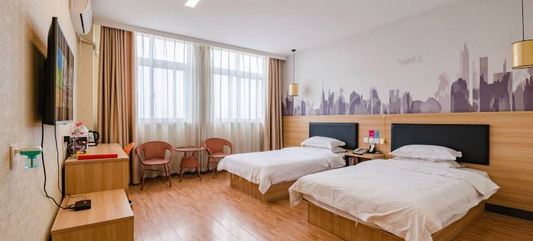 尚客优酒店(周口郸城新华路建业购物广场店)图片