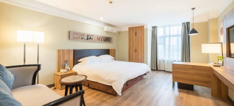 A&J商旅艺术酒店(南京徐庄苏宁总部地铁站)图片