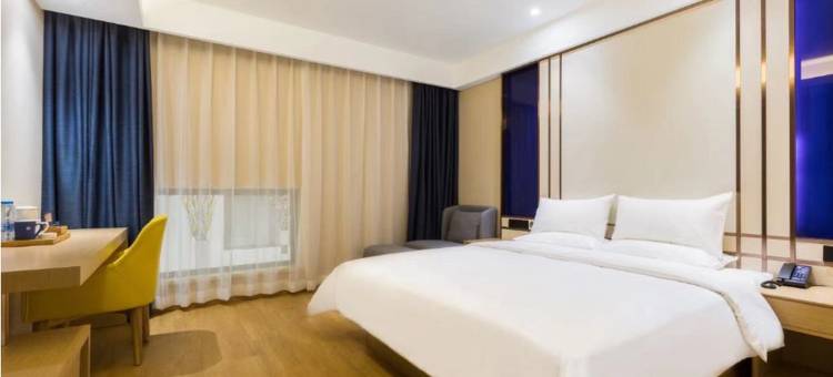 延安庭悦酒店(宝塔山万达广场店)图片