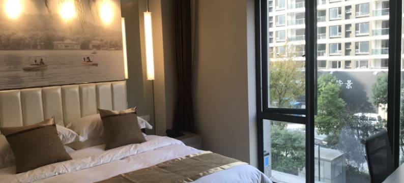 杭州彩嘉精品酒店(五常地铁站店)图片