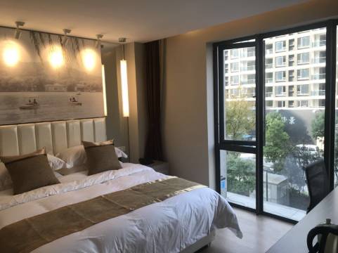 杭州彩嘉精品酒店(五常地铁站店)