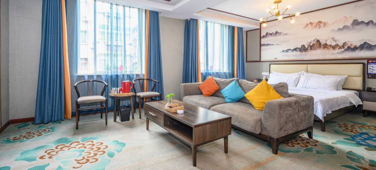 资中财富东方酒店图片