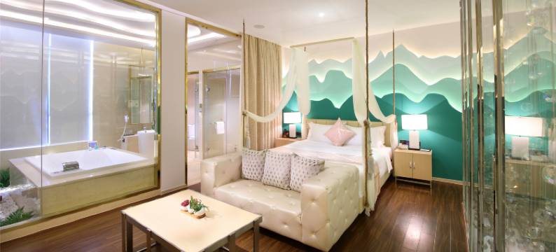 佛山伊丽园汽车精品酒店(创意产业园店)图片