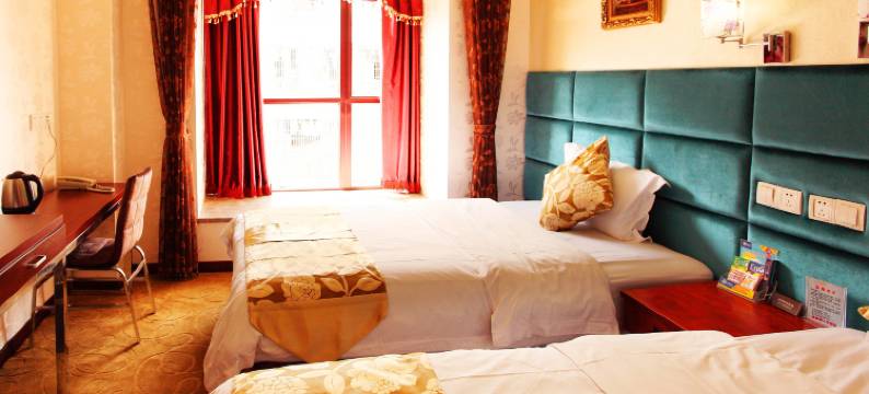 乐山蓝梦商务酒店图片