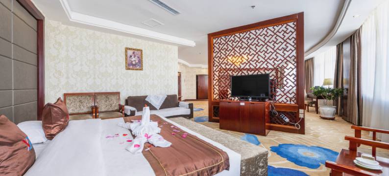 山丹博兴酒店图片