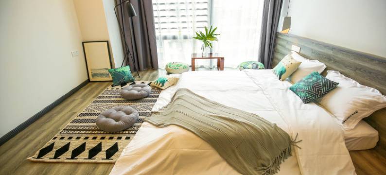 重庆筑梦北欧艺术酒店(北城天街九街店)图片