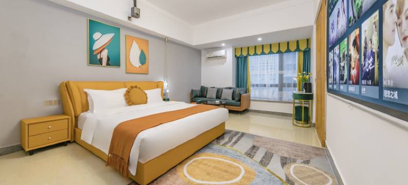 福州金帆城市酒店(金融街万达广场店)图片