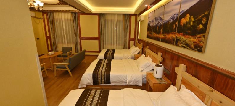 道孚惠远寺酒店图片