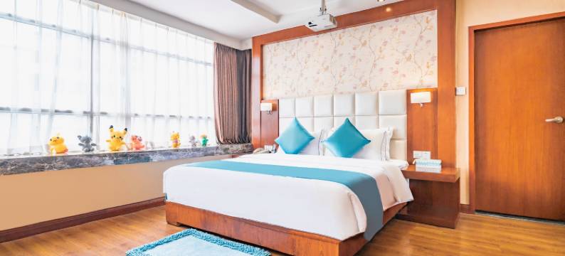 逸居可居酒店(香港路店)图片