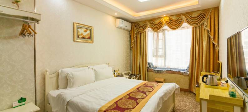 武汉家友站酒店(光谷广场中南民族大学店)图片