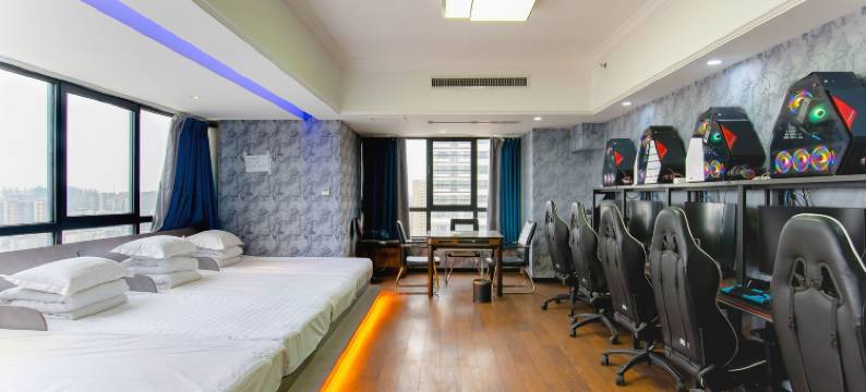 大侠电竞影视酒店(安阳万达广场店)图片