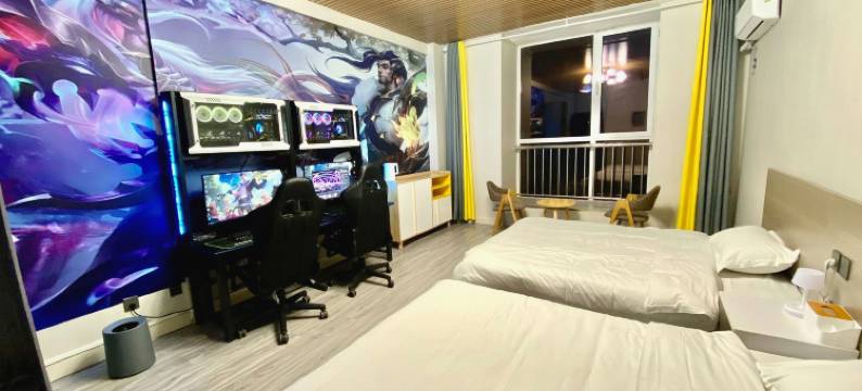 蚂蚁电竞公寓图片