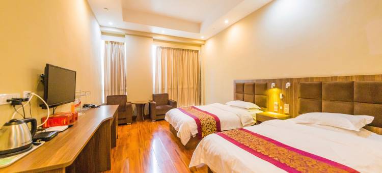 城府酒店(呼和浩特火车东站白塔机场店)图片