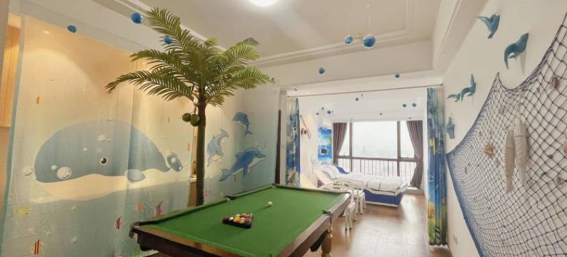 希瑞尔轻奢主题公寓(星悦天地店)图片