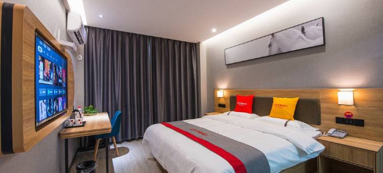 骏怡连锁酒店(扬州职业大学店)图片