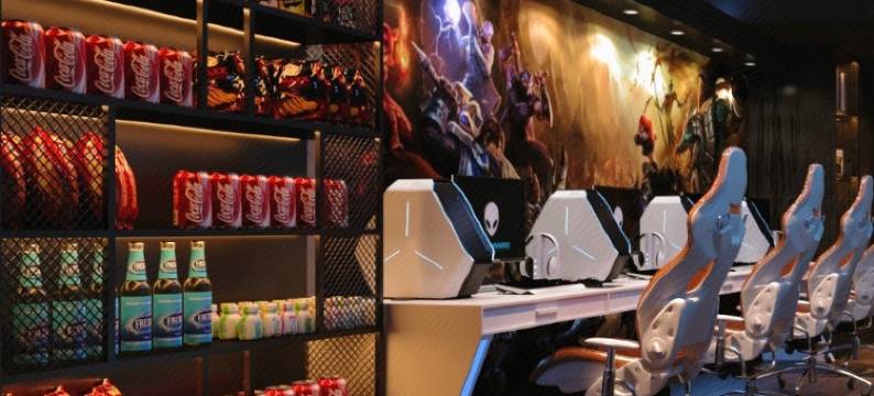 上海魔都电竞青年旅舍(老西门地铁站店)图片