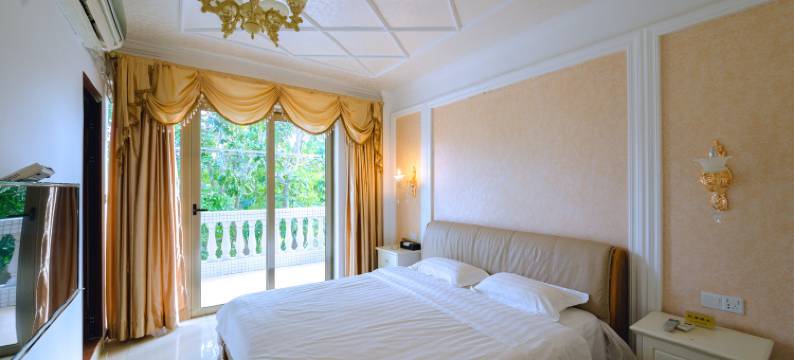 白水寨仙寨阁度假别墅图片