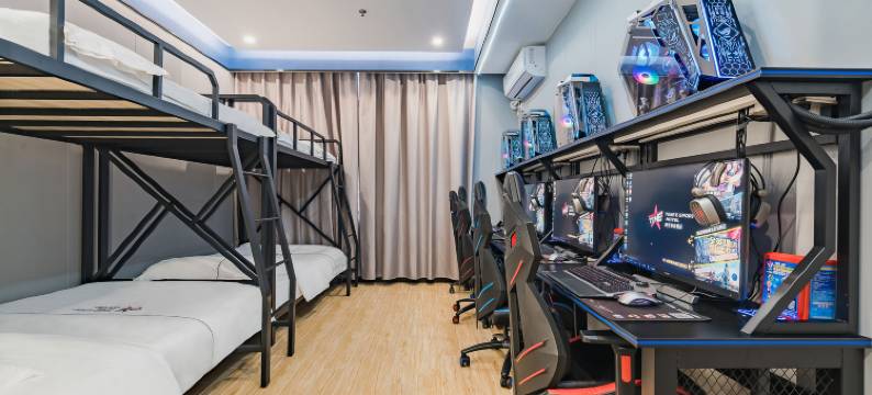 深圳时光电竞酒店(深职院西丽地铁站店)图片