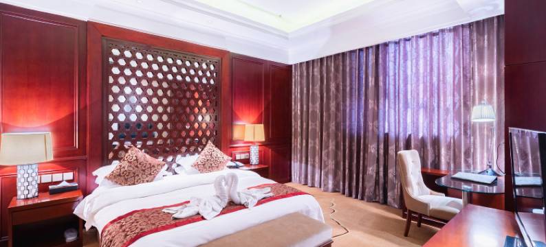 天津锦龙国际酒店(天津奥体中心华苑地铁站店)图片