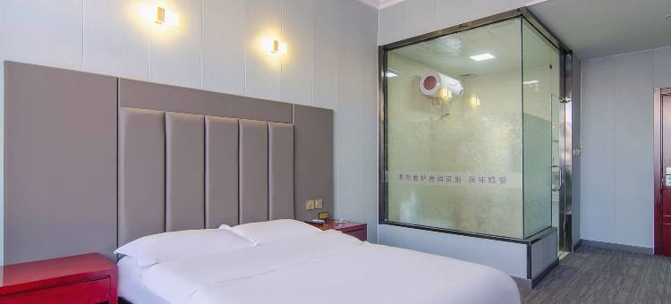 吴忠兰亭酒店(万达广场店)图片