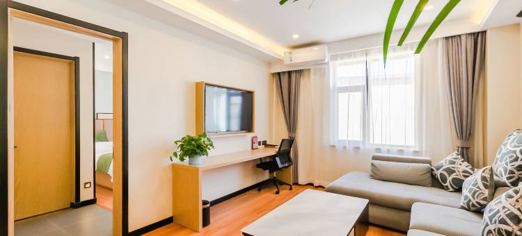 格林豪泰智选酒店(葫芦岛客运总站店)图片