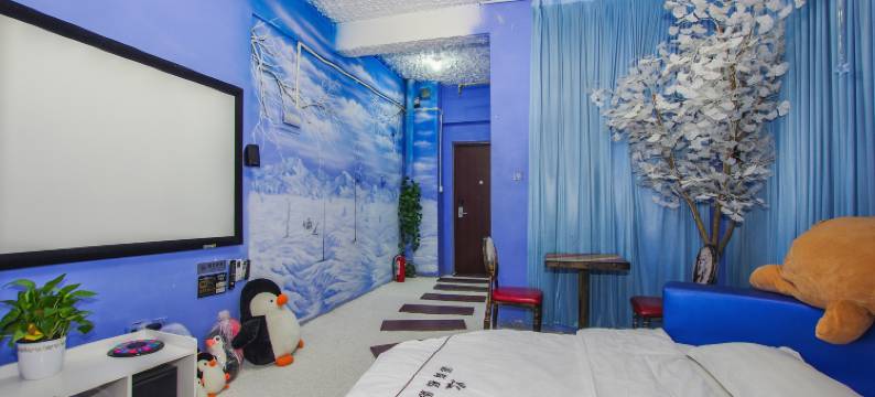 影巷电影主题酒店(郑州橄榄城店)图片