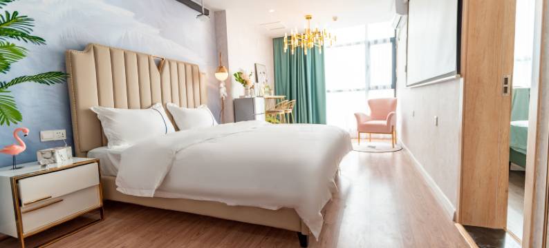 七角枫夜酒店(焦作理工大学店)图片