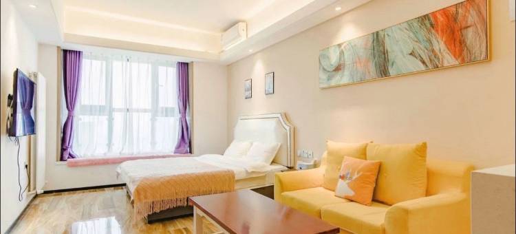 百森公寓(郑州丹尼斯大卫城二七广场地铁站店)图片