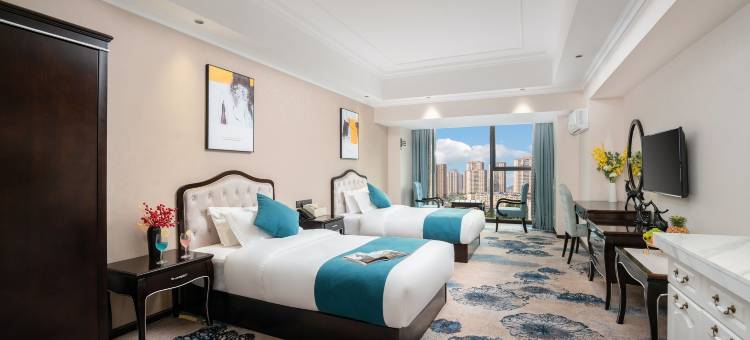 昆明云中·洲悦酒店(万达广场店)图片