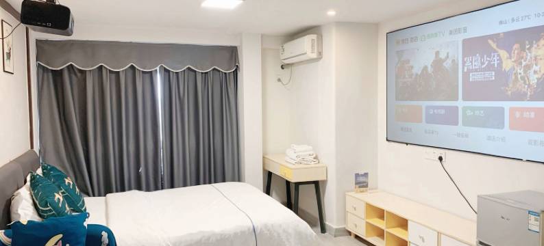 芒果公寓(佛山季华六路地铁站兆阳O立方店)图片