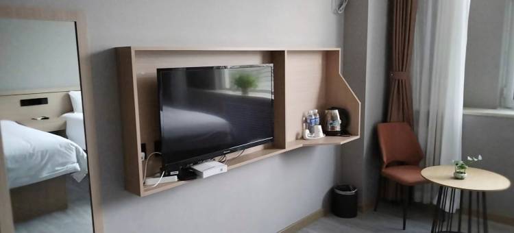 幸福酒店(石家庄医科大学体育场地铁站店)图片