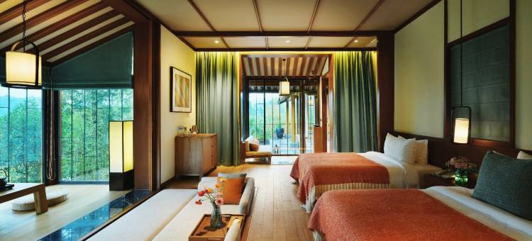 雅安蒙顶山花间堂·茶马司图片