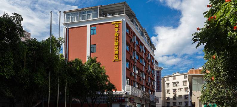 普洱凌宇假日精品酒店图片