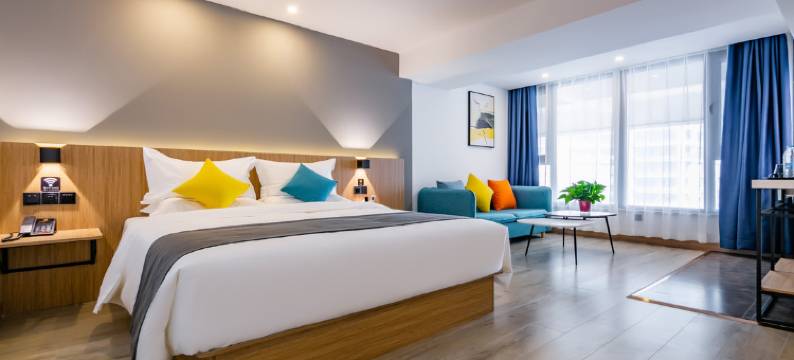 金地精品酒店(西安凤城五路地铁站店)图片