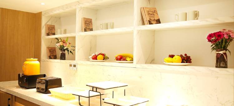 汉庭优佳酒店(延安宝塔山店)图片