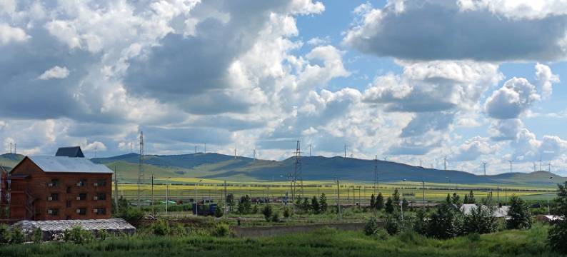 额尔古纳白桦林庄园图片