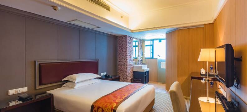 珠海君怡国际酒店(明珠火车站香山湖公园店)图片