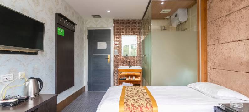 金芒果快捷宾馆(哈尔滨学府凯德广场师大夜市店)图片