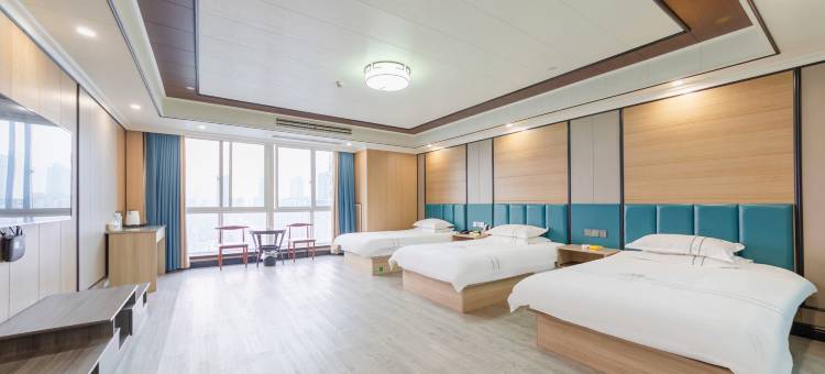 水泽凯家精品酒店(银河国际广场店)图片