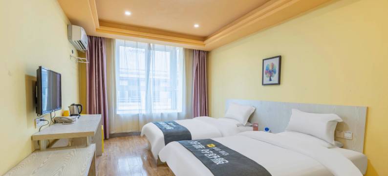 乐8连锁酒店(蚌埠义乌商贸城职教园店)图片