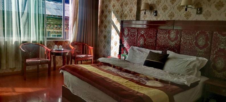 朗县粮贸宾馆图片