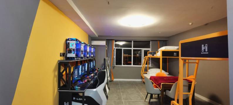 黑石电竞酒店图片