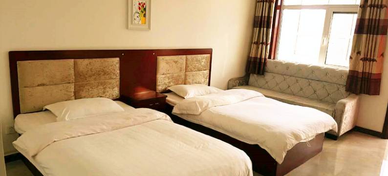 张掖龍菻农家宾馆图片